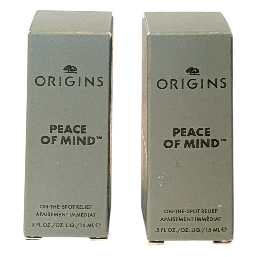 Origins Peace of Mind On-The-Spot Relief 0.5 fl oz Set of 2 Aromatherapy Gel